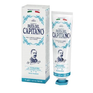 Pasta del Capitano 1905 Dentifricio Fumatori 75ml