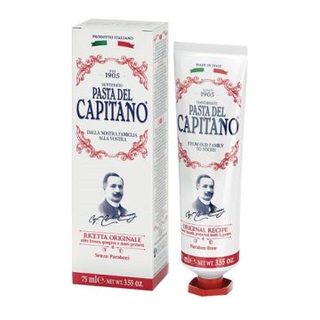 Pasta del Capitano 1905 Dentifricio Ricetta Originale75ml