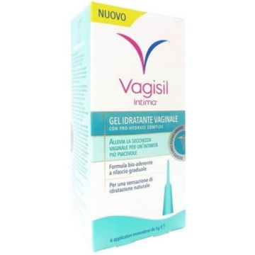 Vagisil Intima Gel Idratante Vaginale Monodose 6x5g