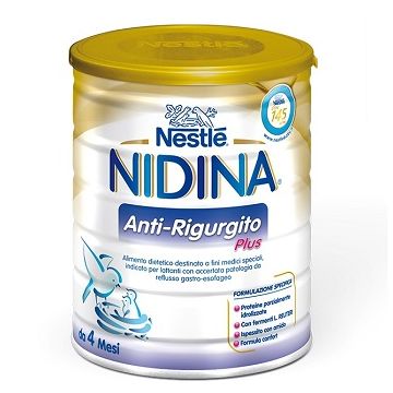 Nidina ar plus anti rigurgito 800 g