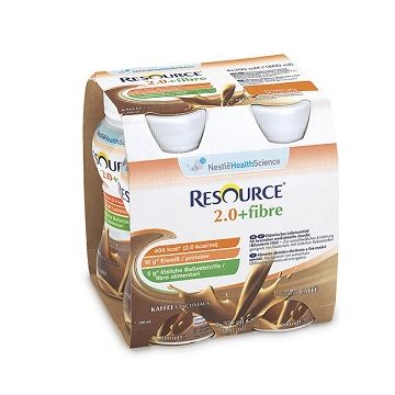 Resource 2,0 + fibre caffe' 200 ml