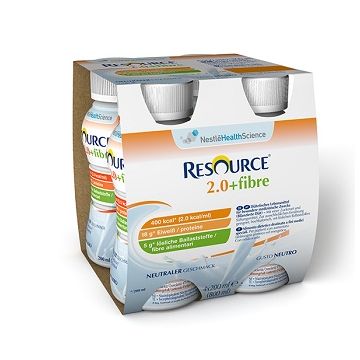 Resource 2,0+fibre neutro200ml