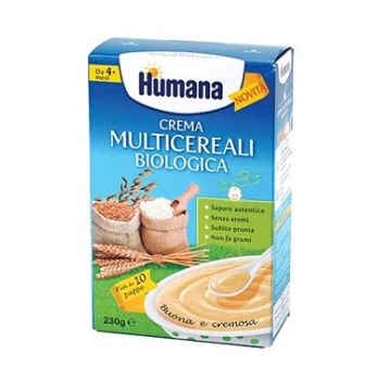 Humana crema m-cereali bio230g