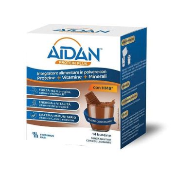 Aidan Protein Plus Cioccolato 14 Bustine