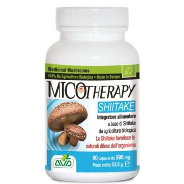 Micotherapy Shiitake 90capsule Avd