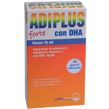 Adiplus Fte Gocce 15ml
