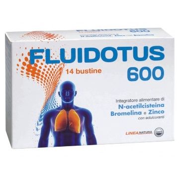Fluidotus 600 14 Bustine