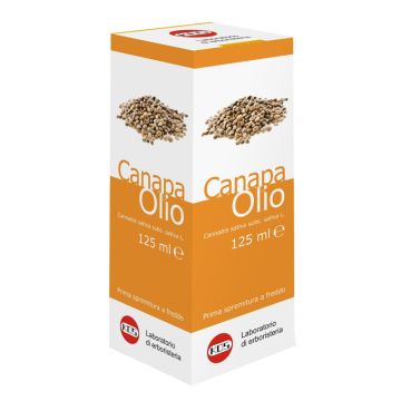 Olio di canapa 125ml kos
