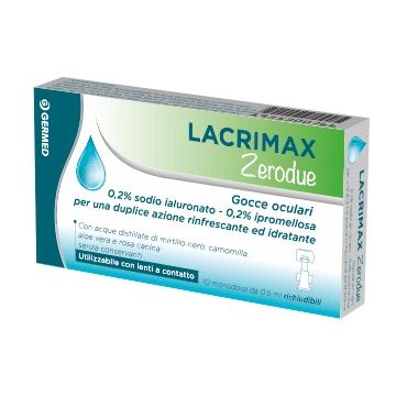 Lacrimax Zerodue 10 Flaconcini