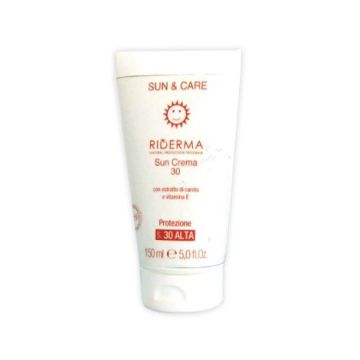 Riderma Sun Crema Solare Spf30 150ml