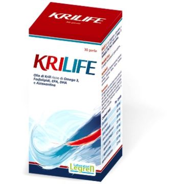 Krilife 30 perle        legren