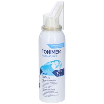 Tonimer Isotonic Soft Spray Nasale 100 ml