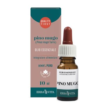 Erba Vita Pino Mugo Olio Essenziale 10 ml