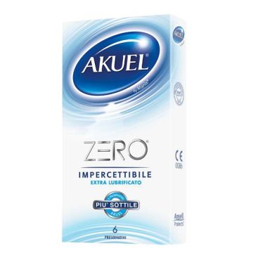 Akuel Zero Extralub Box 6pezzi