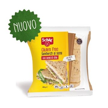 Schar sandwich semi 400g