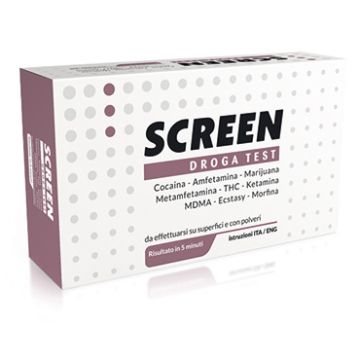 Screen Droga Test Sup/Polvere 1 Pezzo