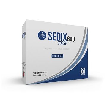Sedix 600 tosse 12 Bustine