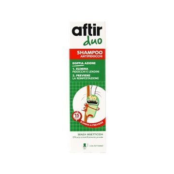 Aftir duo shampoo 100ml