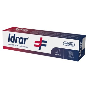 Amnol Idrar Pomata Corpo Idratante a Base di Urea 100 ml