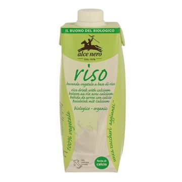 Latte riso soloriso bio 500ml