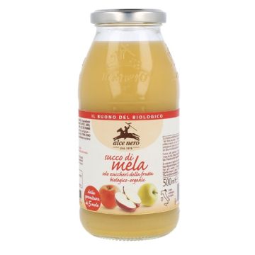 Alce succo 100% mela bio 500ml