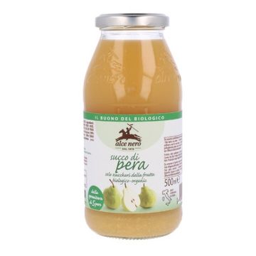 Alce succo 100% pera bio 500ml