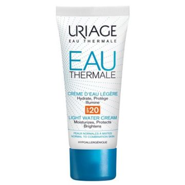 Eau thermale Crema Leggera acq fp20