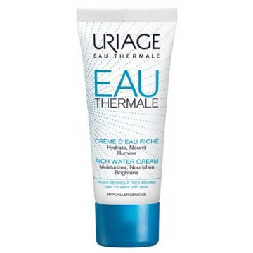 Eau thermale Crema ricca acq 40ml