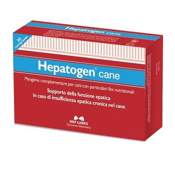 Hepatogen Cane 30 Compresse