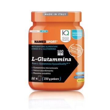 L-glutamine Polvere 250g named