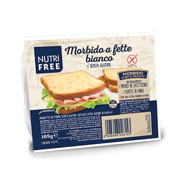 Nutrifree morbido fette bianco