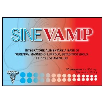 Sinevamp 30 Compresse 850mg