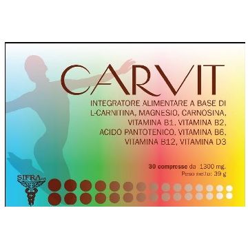 Carvit 30 Compresse