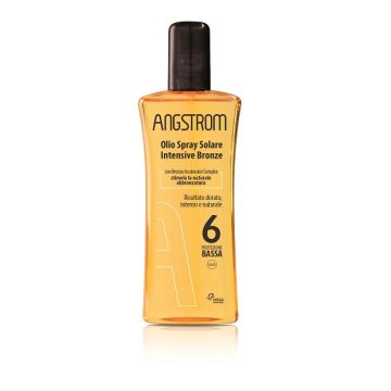 Angstrom Olio Solare Secco spf 6 150 ml