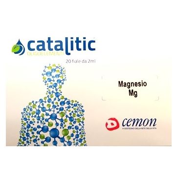 Catalitic magnesio 20f.2ml