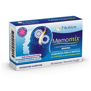 Memomix 30 Compresse