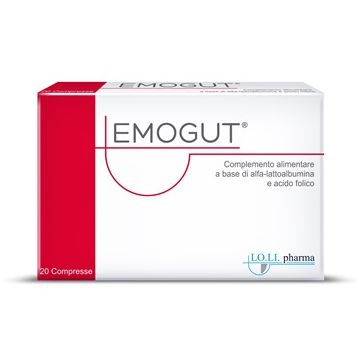Emogut 20 Compresse 650mg