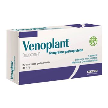 Venoplant 20 compresse da 1,2 g