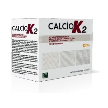 Calcio k2 40 Bustine 2,5g