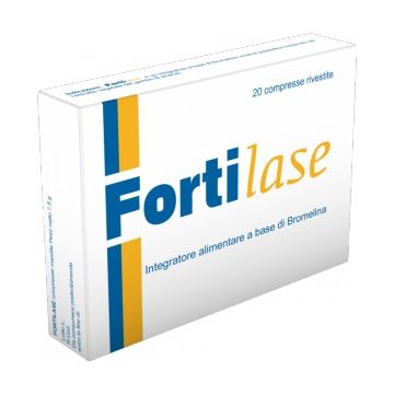 Fortilase 20 compresse