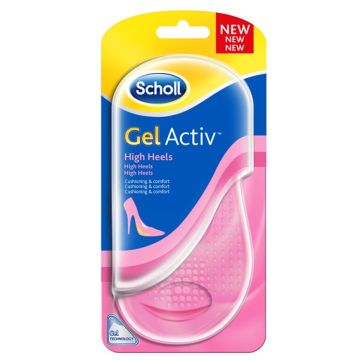 Scholl gel activ tacchi alti