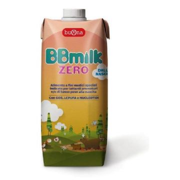 Bb milk zero liquido 500ml