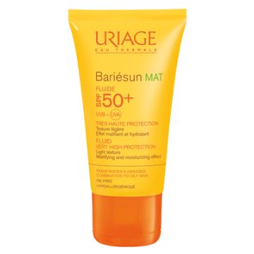 Uriage Bariesun Mat Fluido SPF 50+ Protezione Viso 50 ml