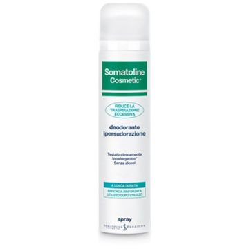 Somatoline cosmetic deodorante ipersudorazione spray 125ml