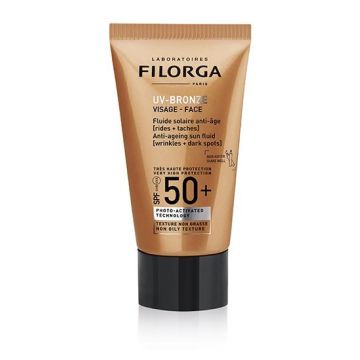 Filorga uv bronze face 50+ protezione solare 40 ml