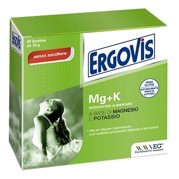 Ergovis MG+K Senza Zucchero 20 Bustine 5g