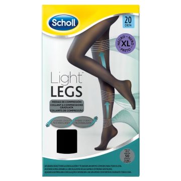 Scholl coll.light 20d nero xl