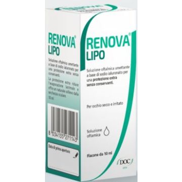 Renova lipo acido ialuronico 0,4% 10ml