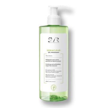 Sebiaclear gel mouss 400ml