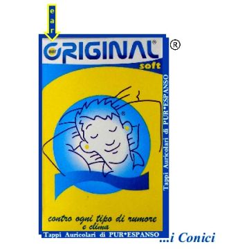 Ear Original Plugs Soft 6pezzi